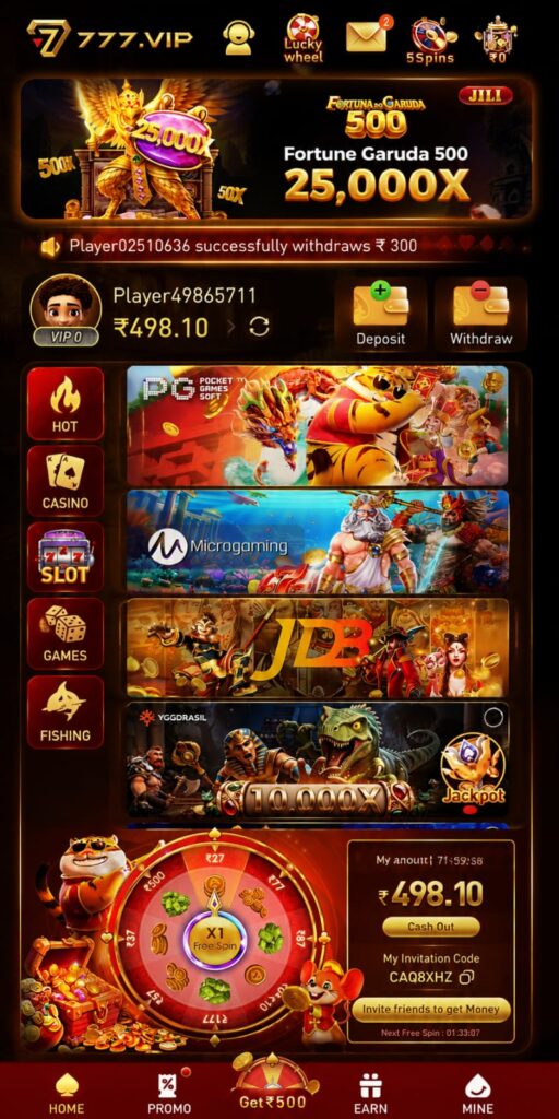 777.VIP Game official homepage featuring secure login, mobile-friendly interface, fast account registration, and modern online gaming platform.