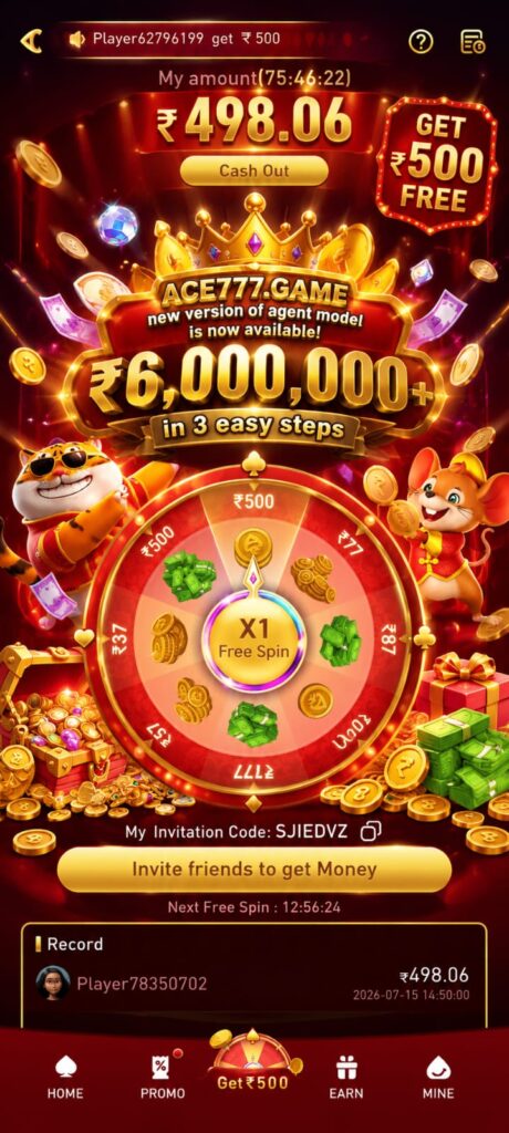 ACE777 Game APK download banner showcasing online slots, casino games, Android compatibility, secure access, and premium gaming experience.