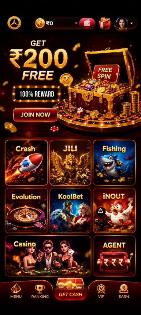 BENZ GAME homepage featuring online casino games, slot machines, live casino, and sports betting interface.