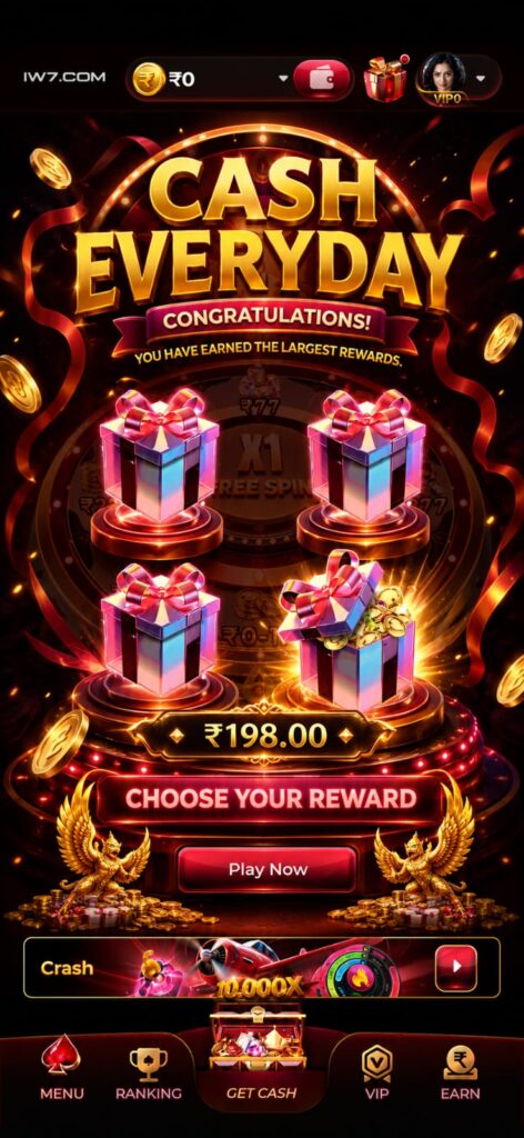 IW7 Game official gaming platform homepage with modern online casino interface, secure login, and mobile-friendly dashboard.