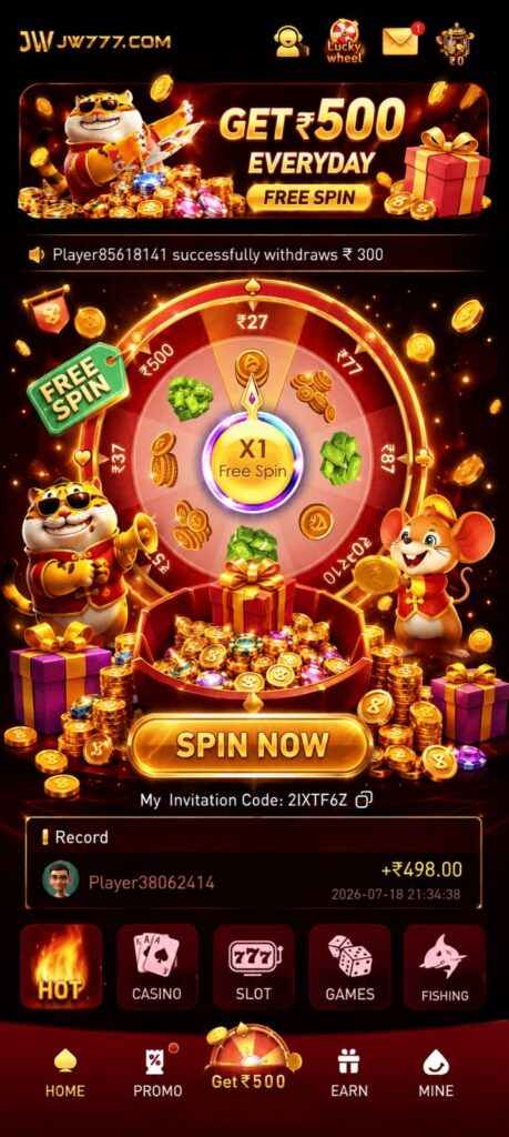 JW777 Game APK download page with Android installation, secure registration, online slots, casino games, and exclusive bonus promotions.