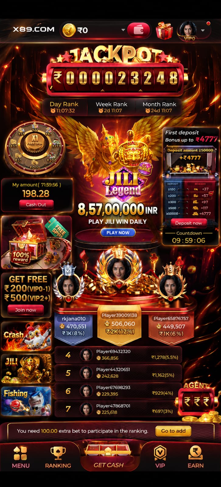 X89 Game latest online gaming platform