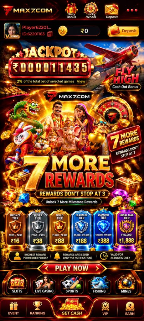 MAX7 Game – Powerful Online Gaming Platform for Exciting Entertainment