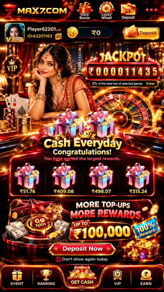 MAX7 Game Online – Premium Gaming Experience and Exciting Entertainment