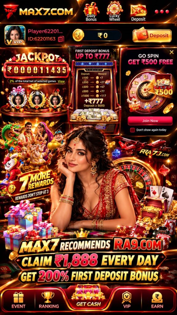 MAX7 Game Platform – Modern and Exciting Online Gaming Experience